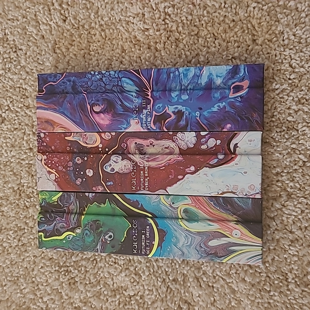 Kaleidos eyeshadow pallet